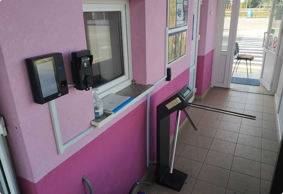 СКУД Алко для предприятия