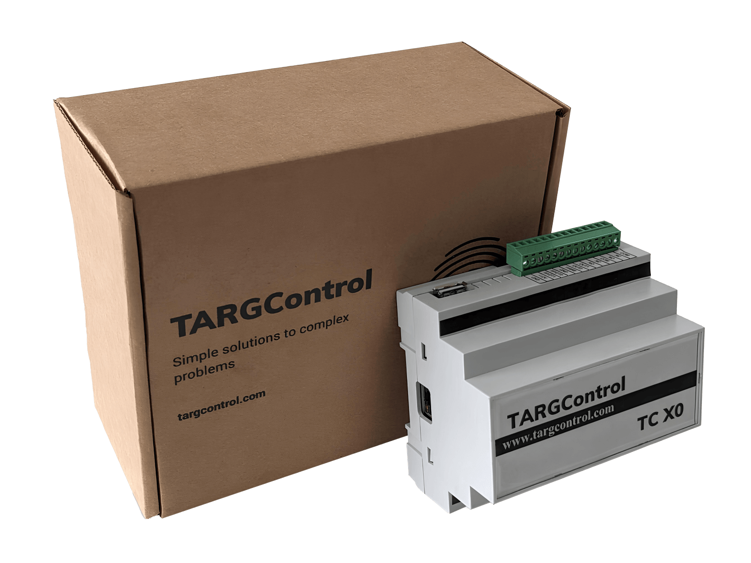 Сетевой IP контроллер TC X0