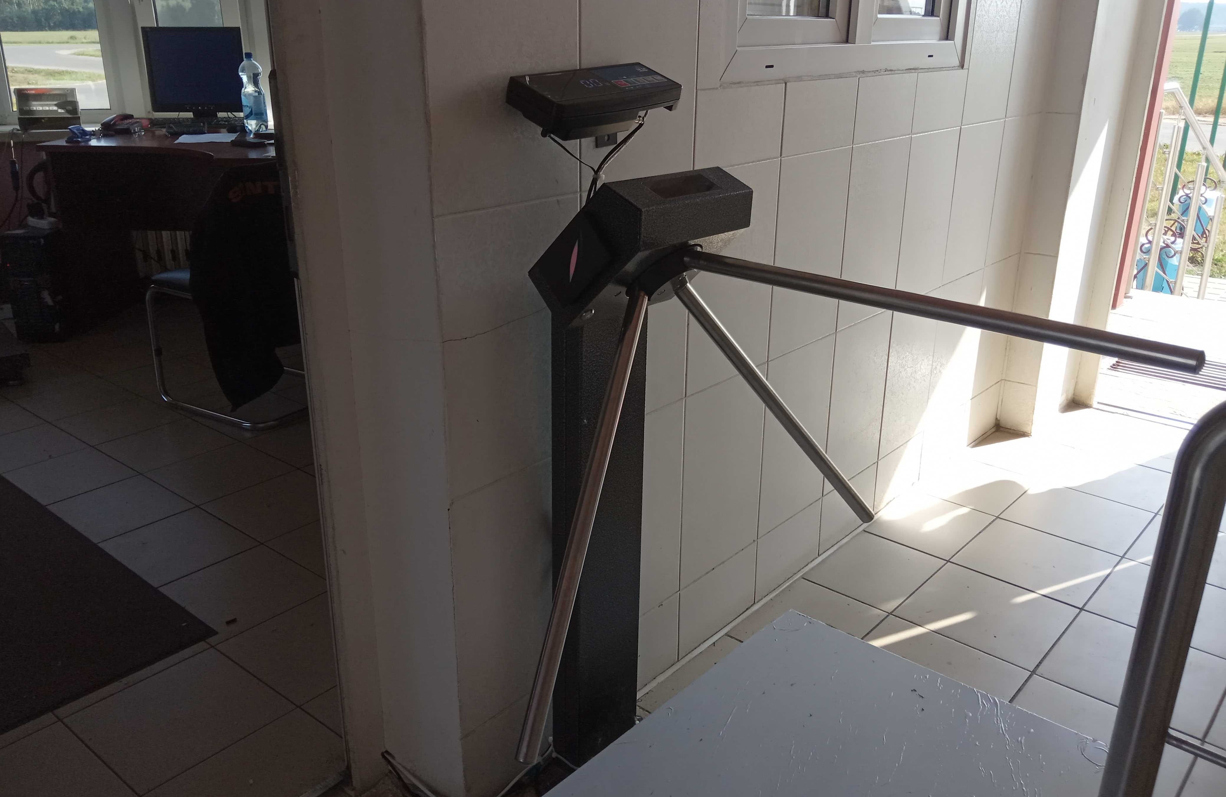 Расширение возможности СКУД. Добавление весоизмерения для ООО "Урожай XXI век"