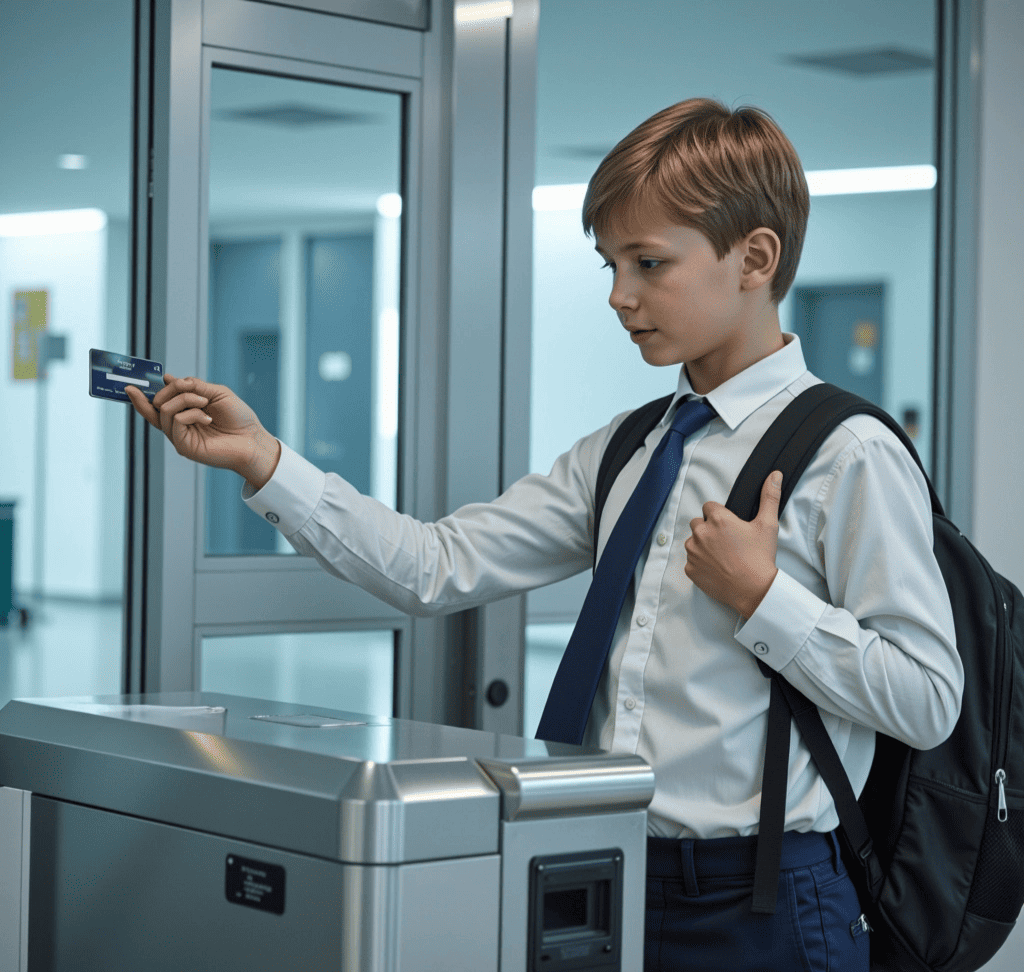 Система контроля доступа для школы