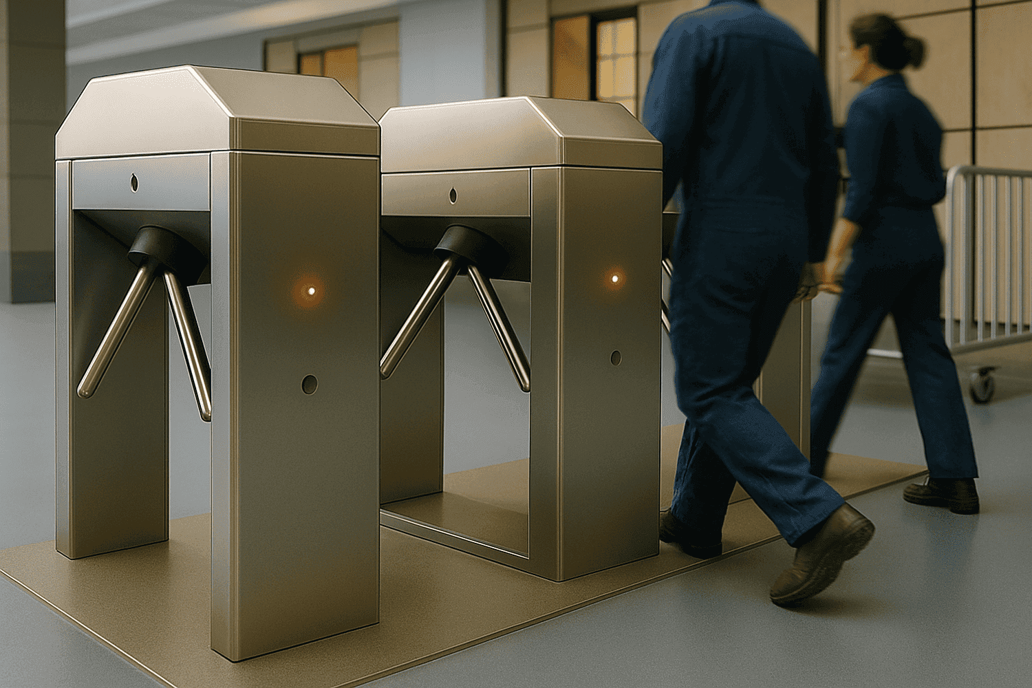 Graphic plan with checkpoints in TARGPatrol web application